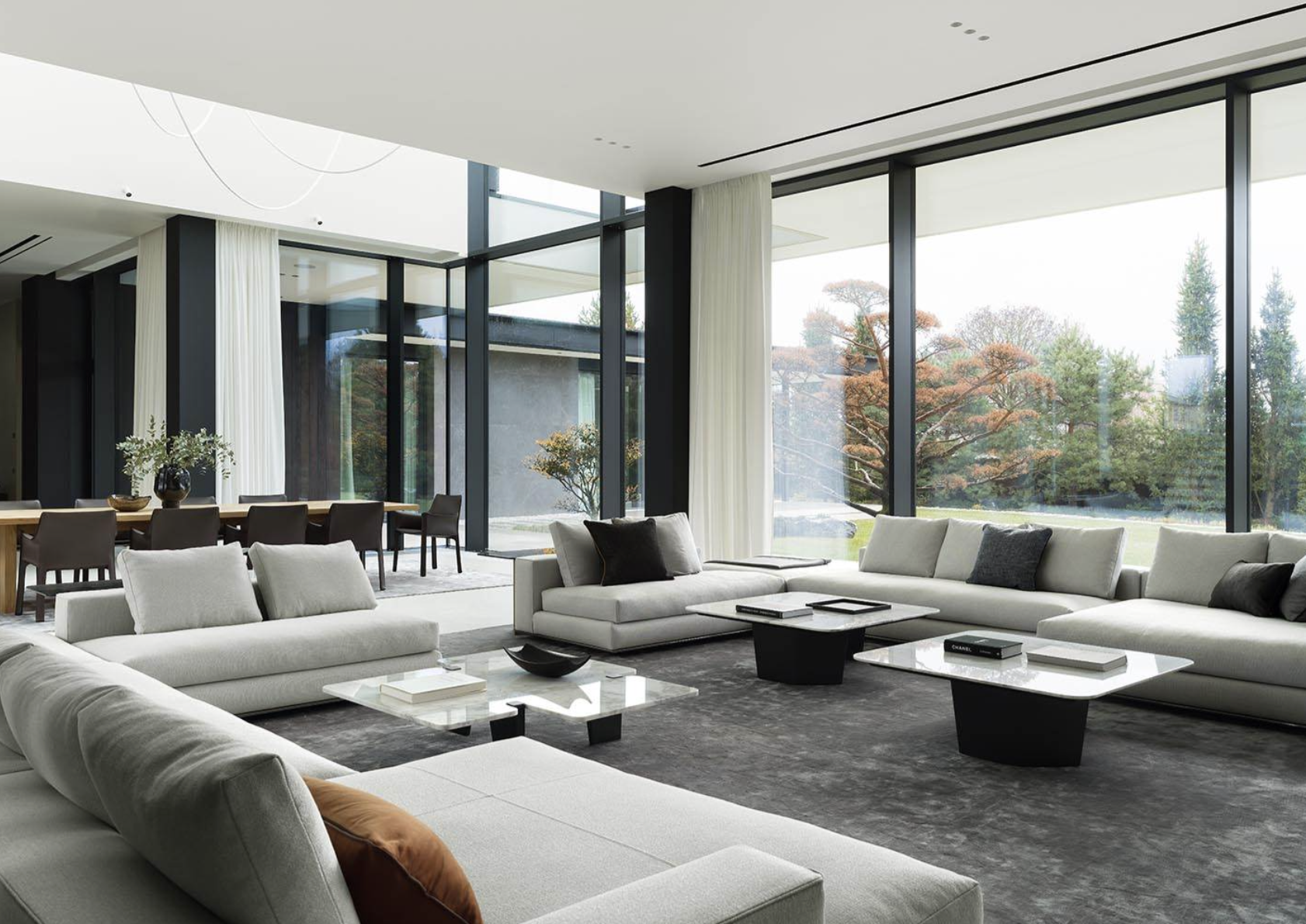 How Contemporary Homes Are Adopting Leather Luxury Interior Furniture for Timeless Appeal